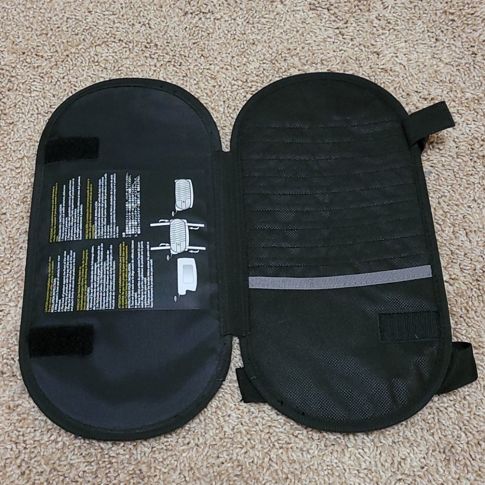 Car Visor double CD holder - Picture 2 of 5